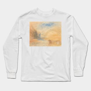 Mountain Landscape with Lake by J.M.W. Turner Long Sleeve T-Shirt